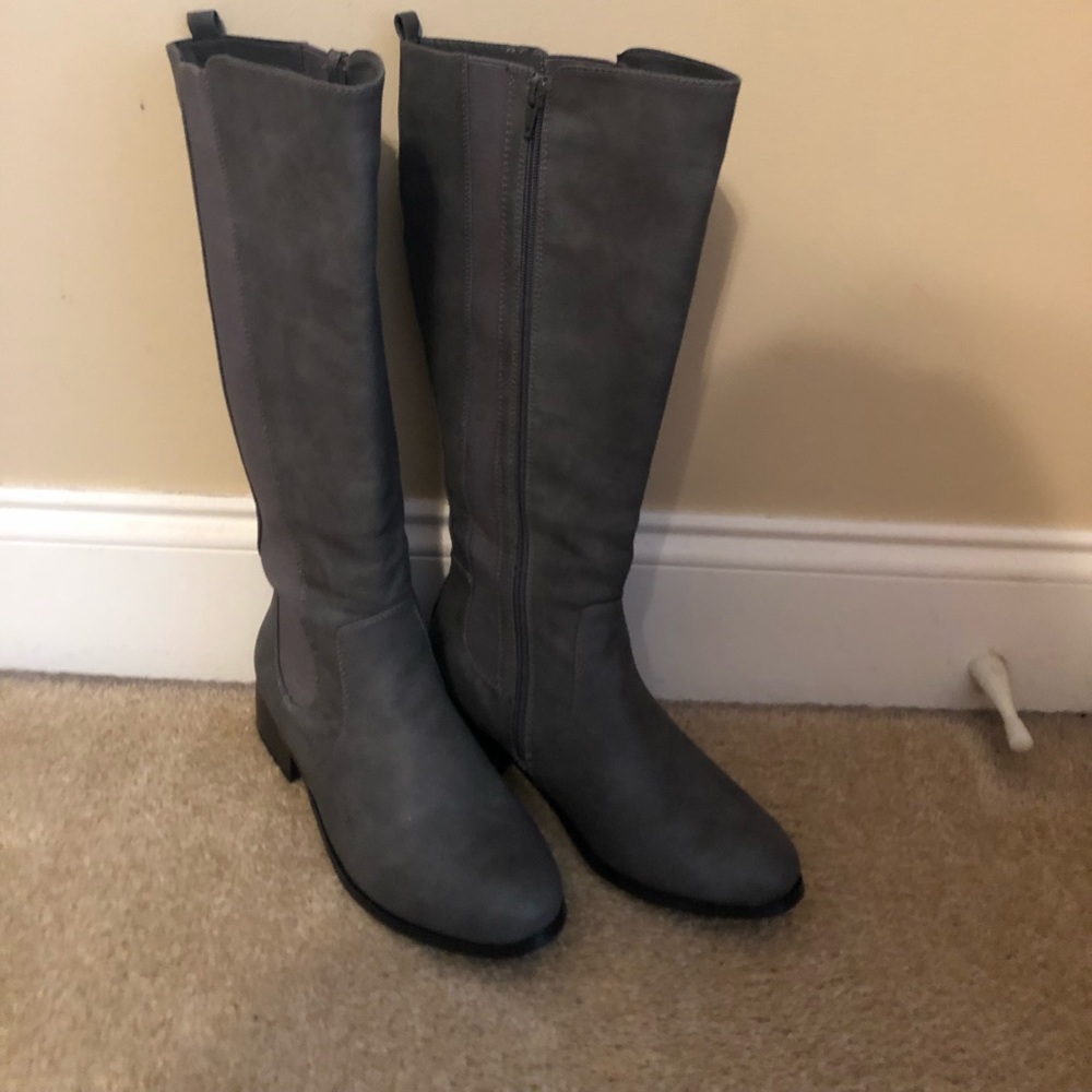 Wide calf boots